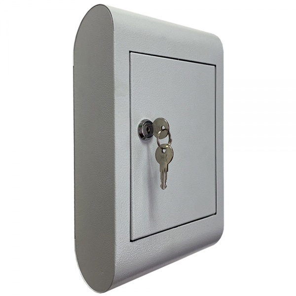 Ключница Emby КЛ-20 светло-серая 