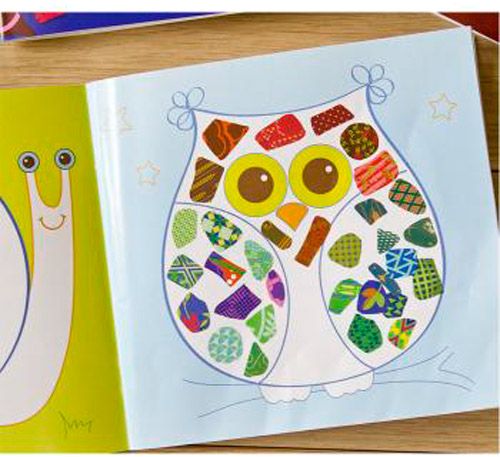 Книга Юлія Каспарова «Наліпки-картинки Равлик» 978-966-748-256-5