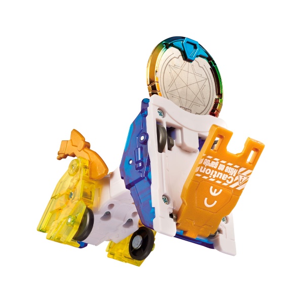 Трансформер Screechers Wild S3 L6 Оріджинал Кінг 1:43 EU682701