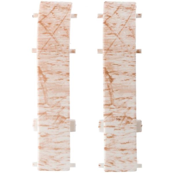 Комплект соединителей TIS ясень белый 