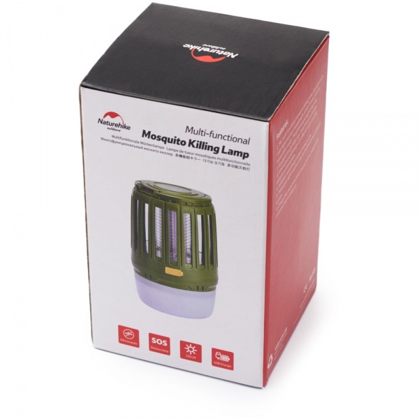 Фонарь кемпинговый Naturehike с защитой от комаров Repellent light NH20ZM003, аккумулятор 18650 (2200 mAh)