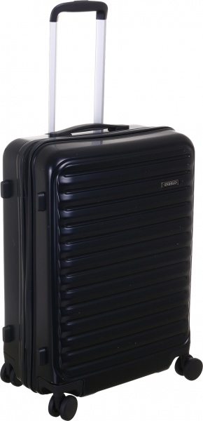 Чемодан 64 л черный LS22400 59х42х26 ABS 