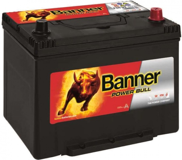 Акумулятор автомобільний Banner POWER BULL 80Ah 640A 12V «+» праворуч (Р8009)