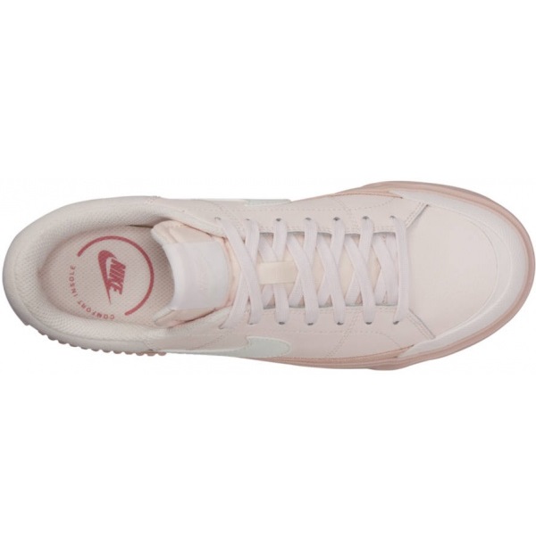 Кросівки Nike COURT LEGACY LIFT DM7590-600 р.37,5 бежевий