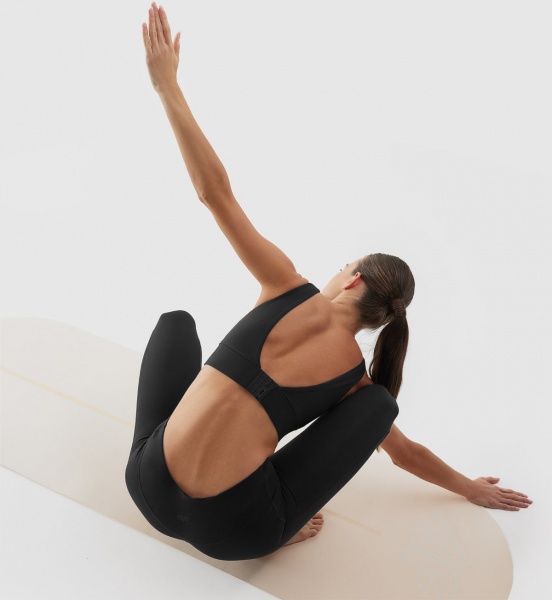 Бра 4F SPORT BRA F080 4FAW23USBAF080-22S р.M чорний