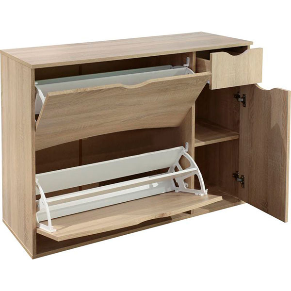 Тумба для обуви Т-4 Эко дуб сонома 400x1120x880 мм дуб сонома 