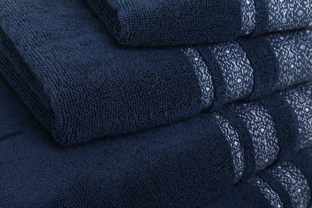 Рушник Exclusive Alysia 100x150 см синій La Nuit