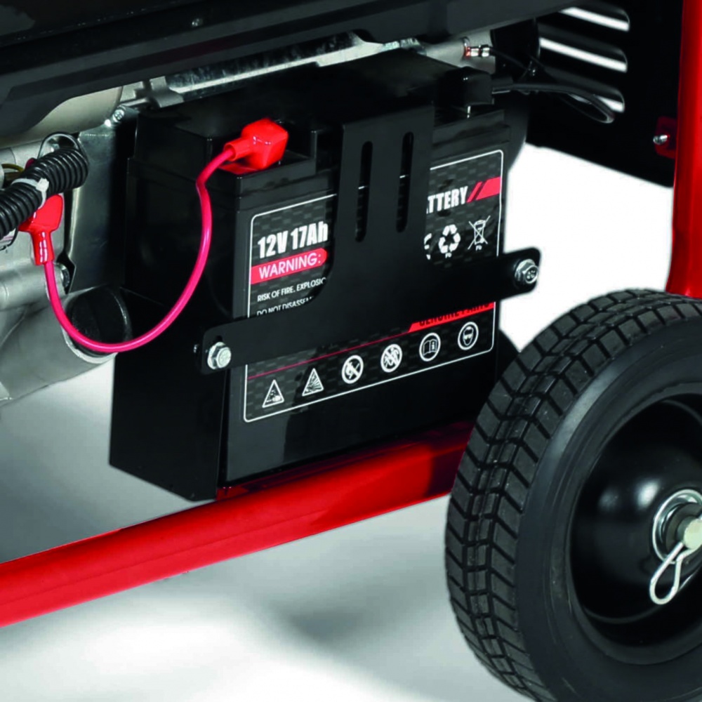 Генератор бензиновый Einhell TC-PG 8000 3,6 кВт / 8 кВт 400 В 4152640