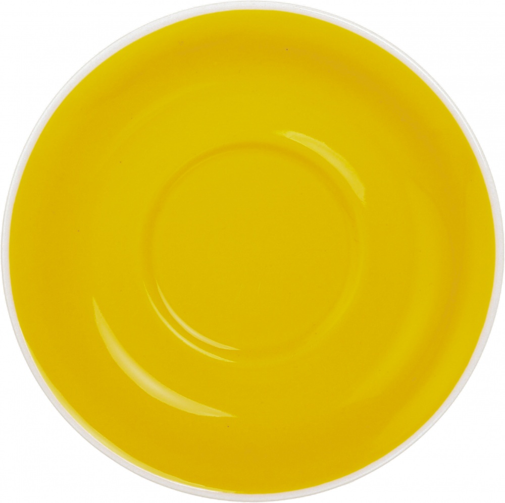 Блюдце Origami Horeca Barista 14,5 см жовте