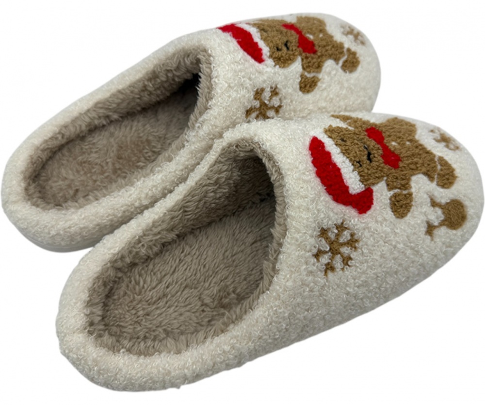 Обувь домашняя La Nuit Home Пряничный р.40 белый