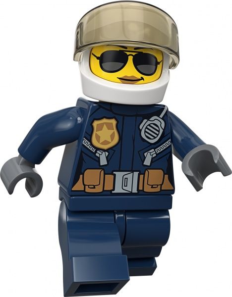 Конструктор LEGO City Воздушная полиция: арест с парашютом 60208