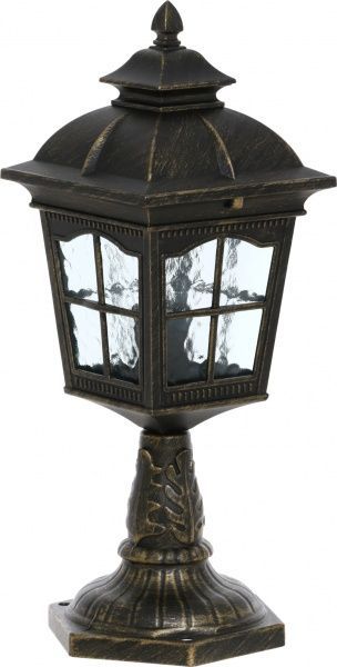 Світильник садовий WunderLicht E27 100 Вт IP44 DH-1863SSQ 