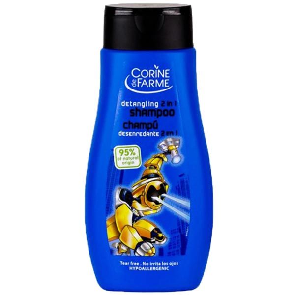 Гель для душа Corine de Farme 2в1 для мальчиков 250 мл