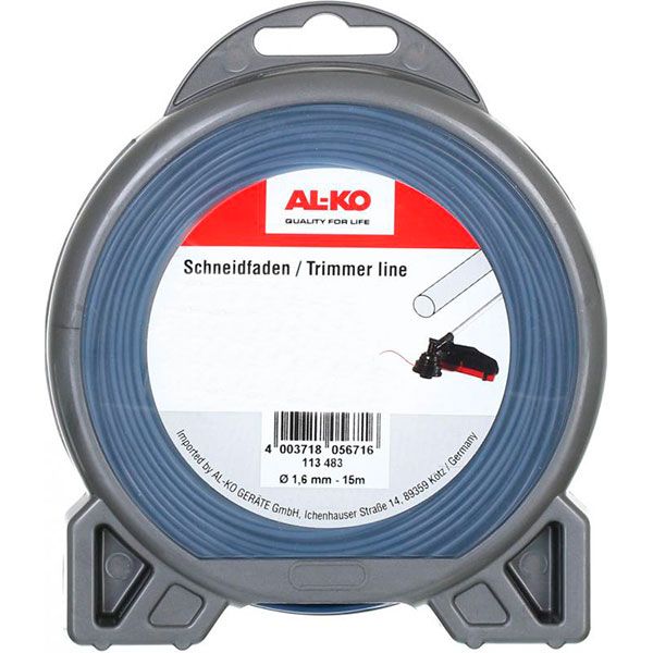 Леска косильная AL-KO 113483 1,6 мм х 15 м