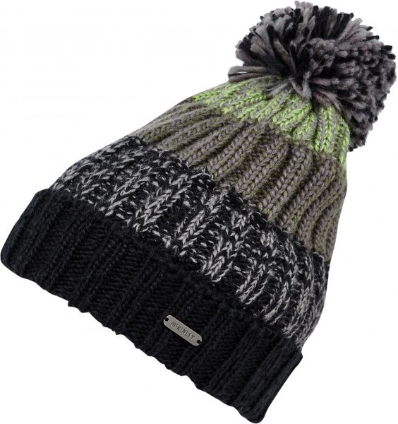 Шапка McKinley Mike II jrs 294707-900057 48-50 різнокольоровий