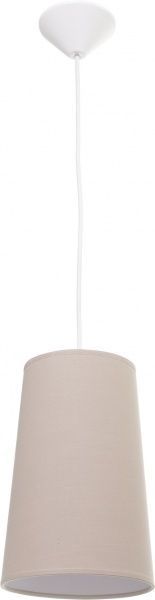 Підвіс Corep FAA 1x100 Вт E27 світло-сірий 70065 