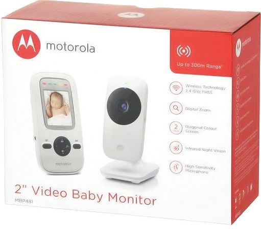 Видеоняня Motorola MBP 481