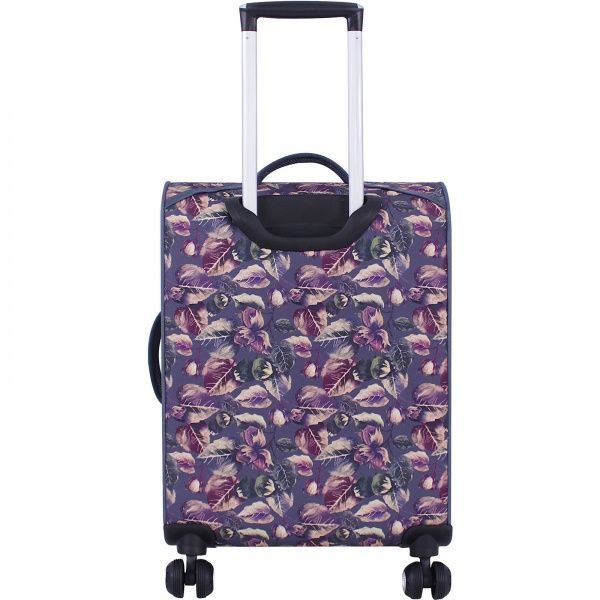 Валіза Bagland Марсель 36 л фіолетовий 339 (0037966194) 