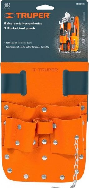 Сумка для инструментов для рулетки Truper POR-HE7E 11515 
