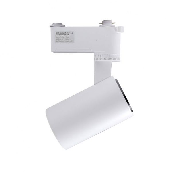 Трековый прожектор Светкомплект TR-D 012 12 Вт 4200 К белый 