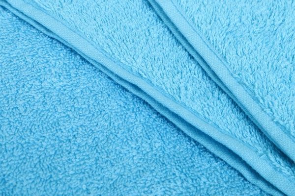 Рушник махровий 100x150 см блакитний Рашід 