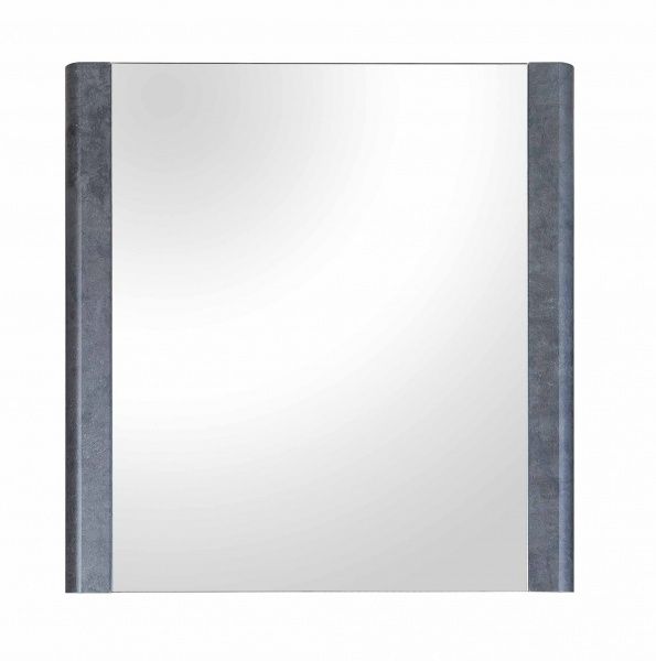 Дзеркало Aqua Rodos Акцент темний мармур 70 см 
