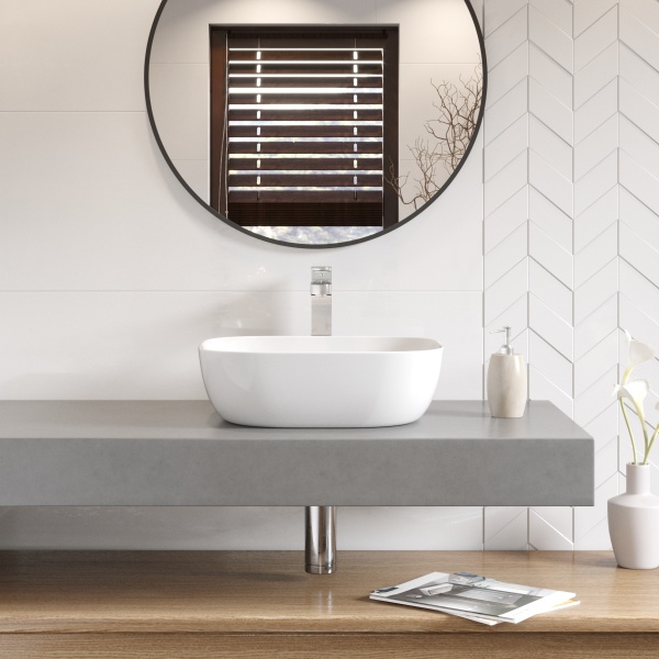 Умивальник Koller Pool ROUND RN-0490-WB