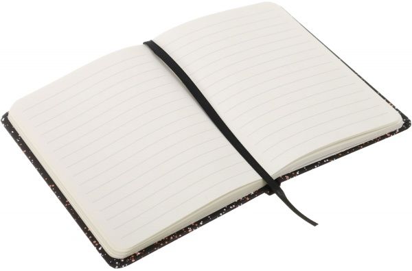 Блокнот Gold line night sky 10,5x14,5 см