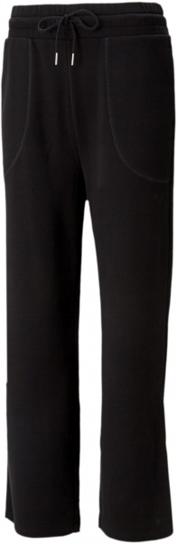 Штани Puma HER Wide Pants 58596801 р. S чорний