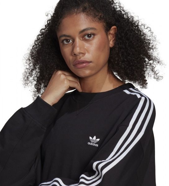Світшот Adidas OS SWEATSHIRT GN2783 р. 36 чорний
