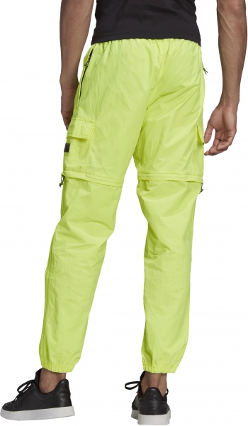 Брюки Adidas UTLTY 2IN1 PANT GN3302 р. XL лайм
