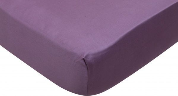 Простынь на резинке Solid 180x200 см фиолетовыйфиолетовый Luna 