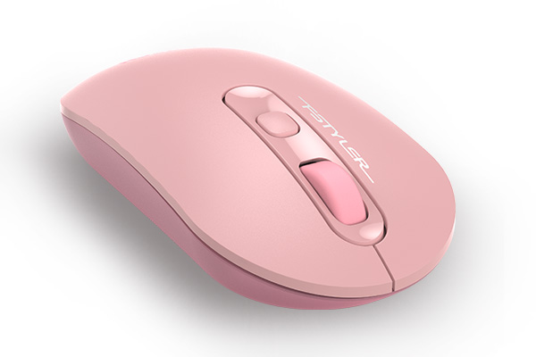 Мишка A4Tech FG20 (Pink), безпроводова 2000dpi 