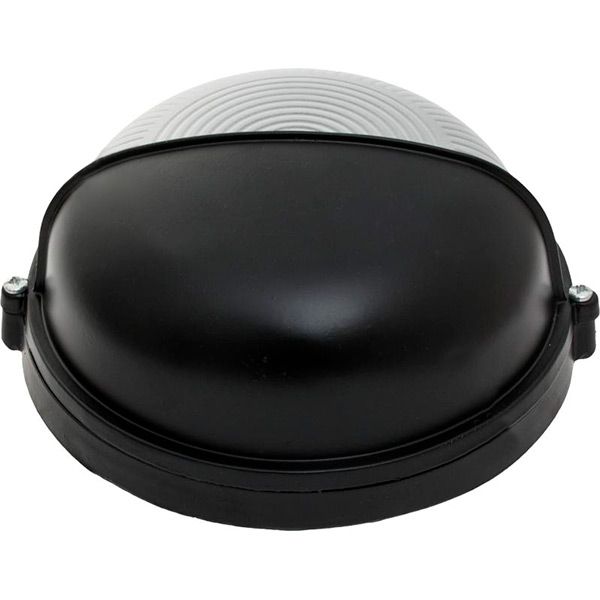 Світильник адміністративний Ecostrum SL-1056 із козирком 1x60 Вт E27 IP54 чорний