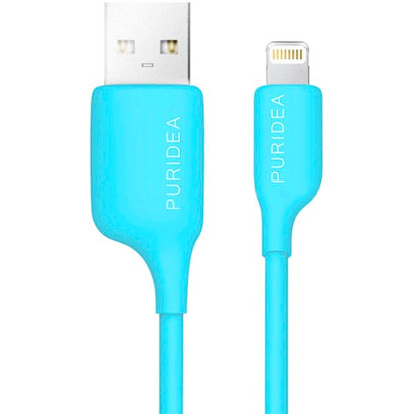 Кабель Puridea L02 - Micro USB - 1.2m (Blue)