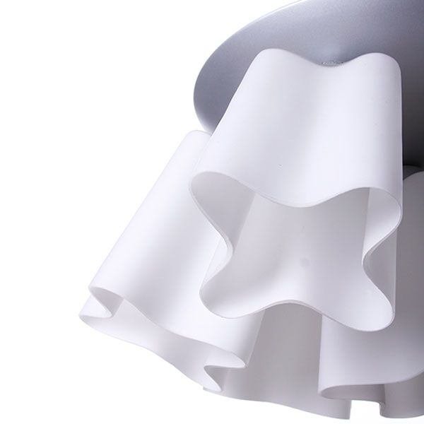 Люстра Altalusse INL-9299C-07 алюминий/белый