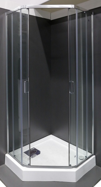 Душевое ограждение Alex Baitler LITE 90х90х200 см
