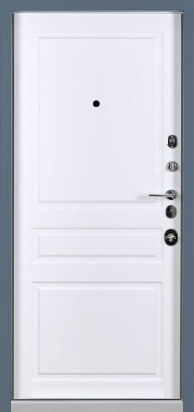 Дверь входная Abwehr АП2-335 086Л моноблок Кale2 + верх Кale2 НЧ NEW 2050х860мм левая