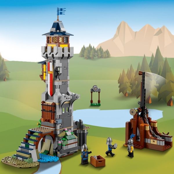 Конструктор LEGO Creator Середньовічний замок 31120