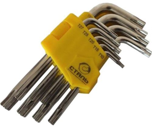 Набір ключів шестигранних З отвором TORX Нм 48104