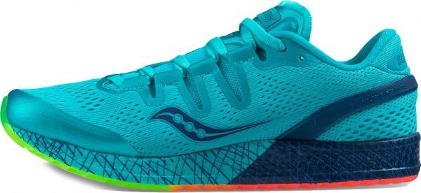 Кроссовки Saucony Freedom ISO 10355-3s р.6 голубой