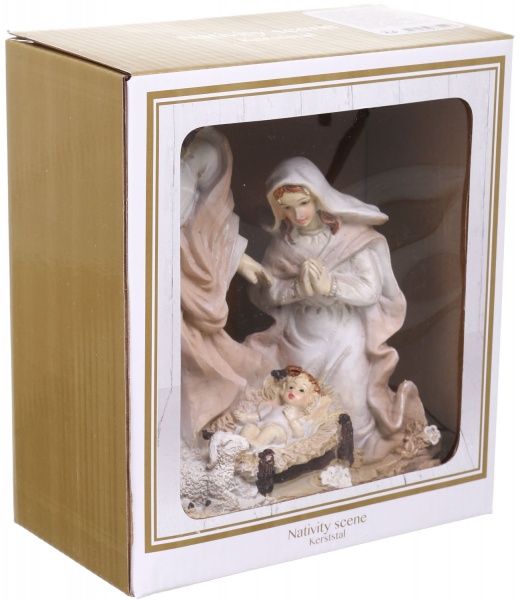 Декоративная фигура Рождественская сцена AAA901010 18 см 