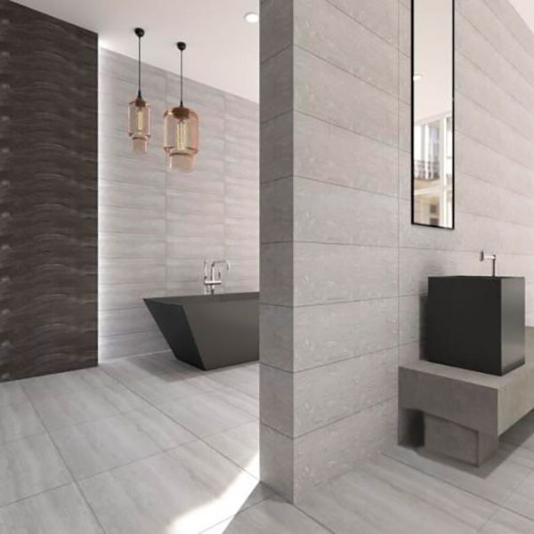 Плитка Allore Group Travertine Intarsia Ivory W\DEC M 25x75 NR Satin 1 