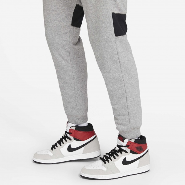 Брюки Jordan M J DF AIR FLC PANT DA9858-091 р. L серый