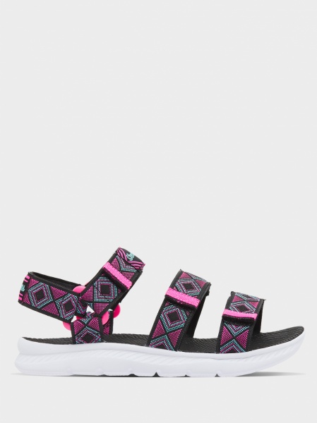 Сандалии Skechers 302098L BKMT р. US 5 розовый