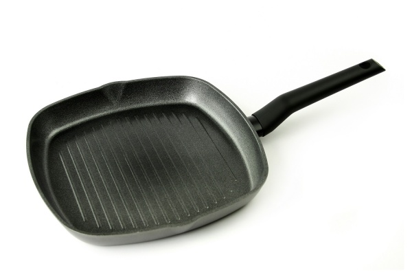 Сковорода-гриль Origine Induction 28х28 см TVS