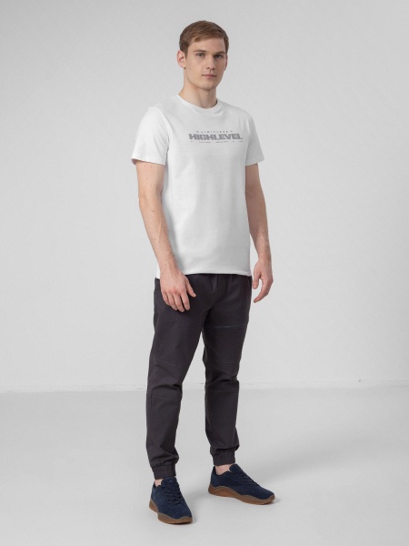 Футболка 4F T-SHIRT TSM031 H4Z22-TSM031-10S р.M белый