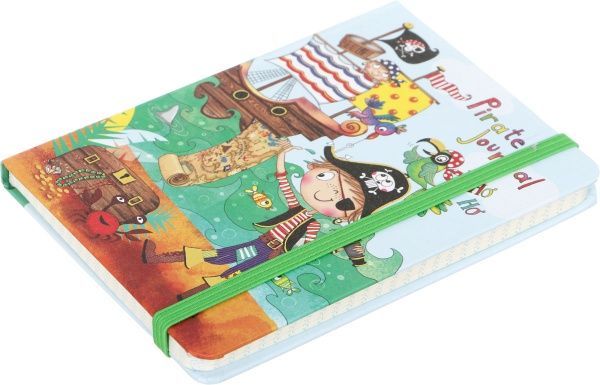 Блокнот 80 аркушів 105x145 мм Pirate