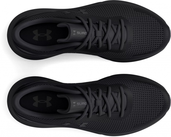 Кроссовки Under Armour SURGE 3 3024883-002 р.42 US 8,5 26,5 см черный
