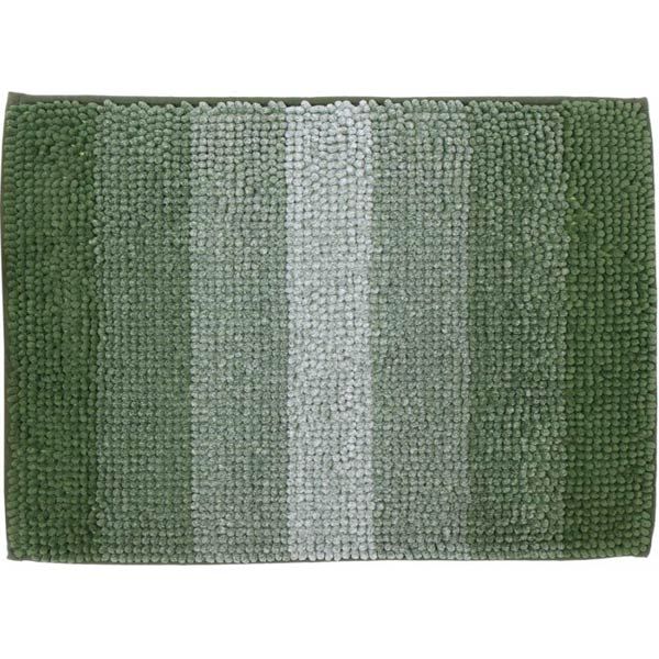 Килимок для ванної Dariana Махрамат зелений 50х60 см